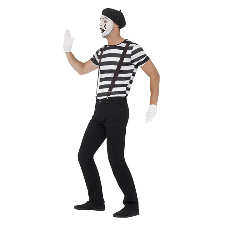 Mime Artist Costume