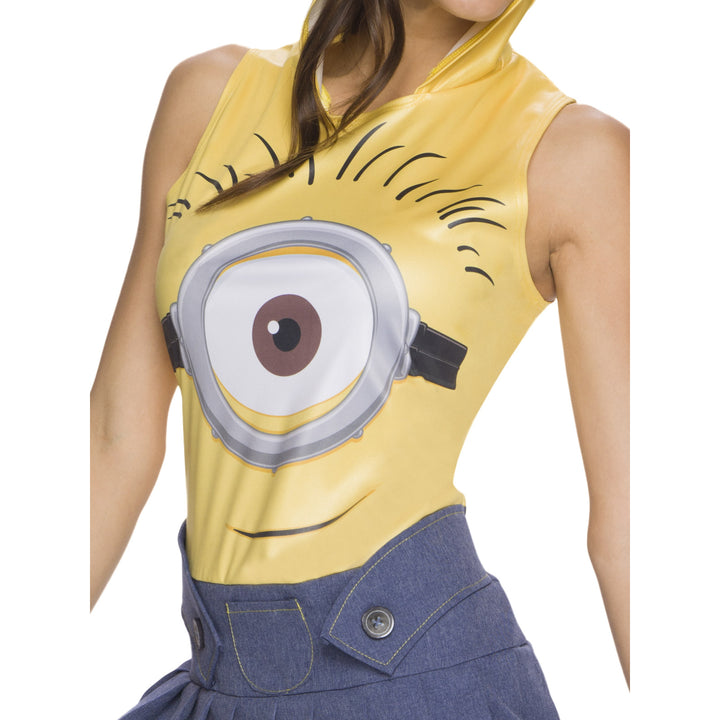 Minion Stuart Face Dress Costume