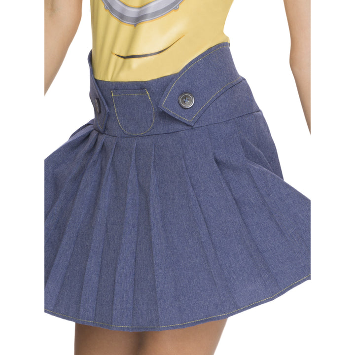 Minion Stuart Face Dress Costume