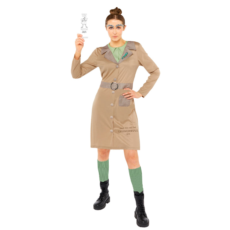 Miss Trunchbull Womens Costume