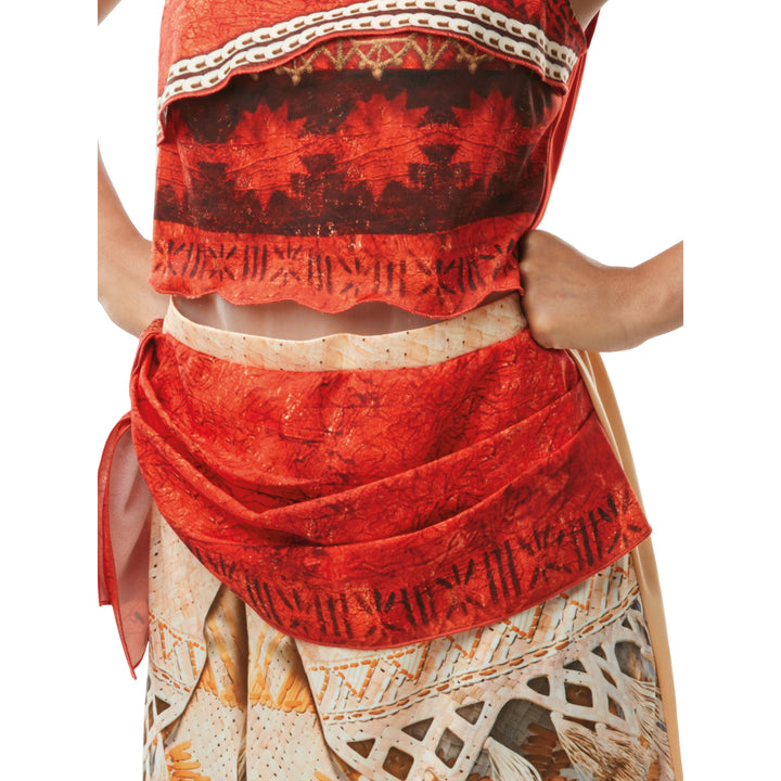 Moana Deluxe Costume