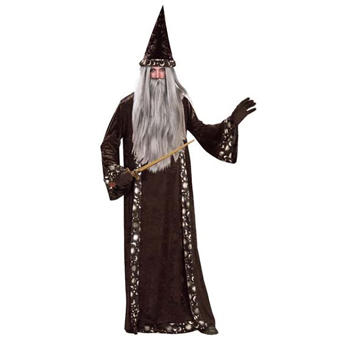 Mr Wizard Costume – Sydney Costume Shop