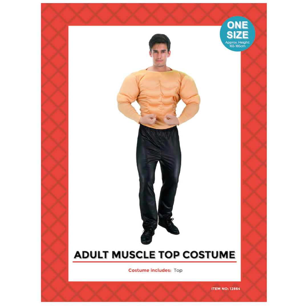 Muscle Man Costume