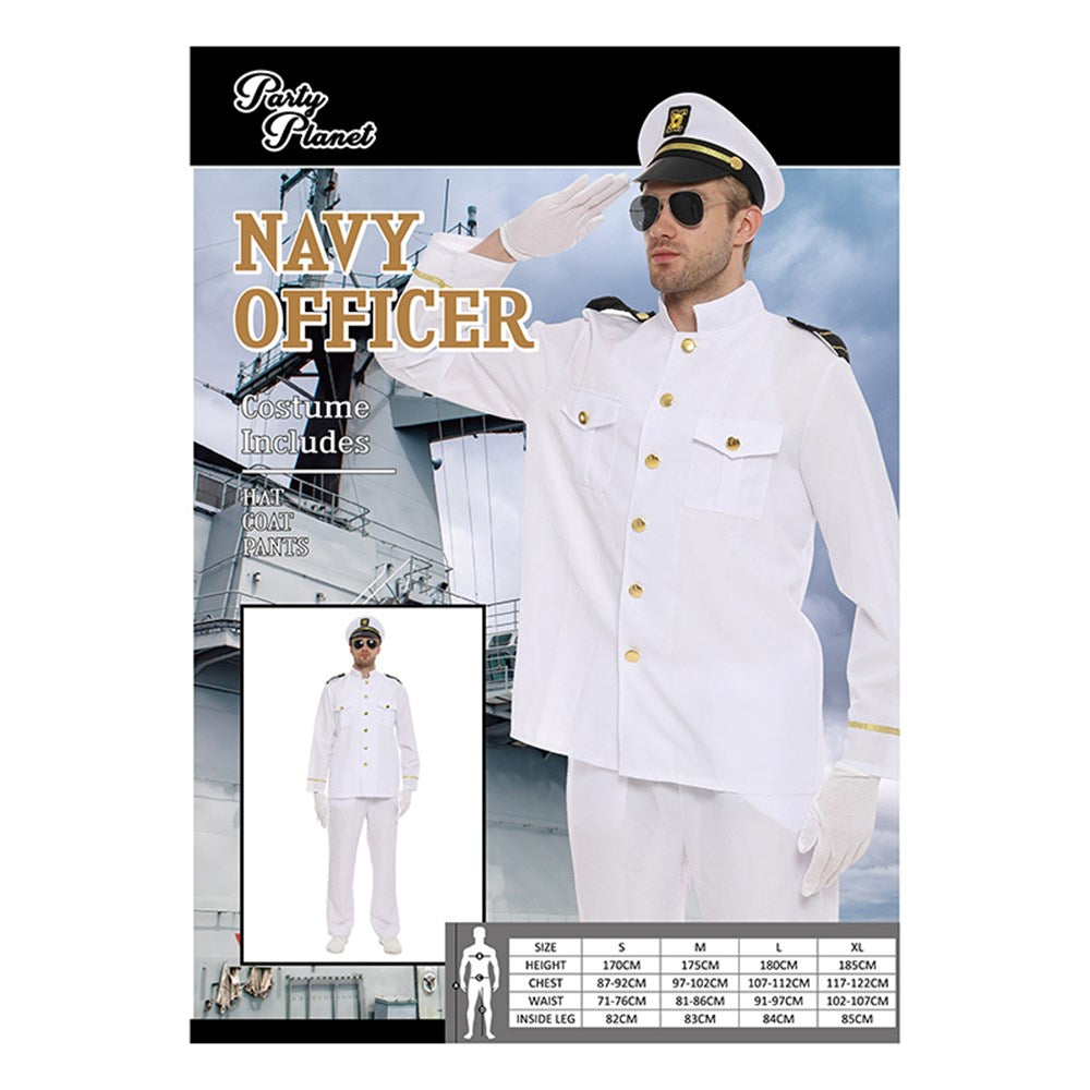 Navy Officer Costume