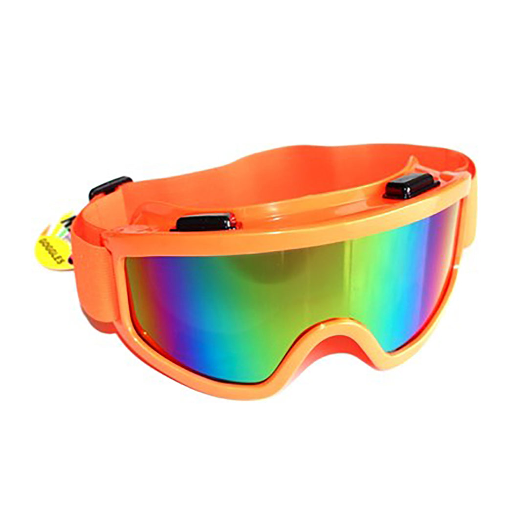 Neon Orange Goggles