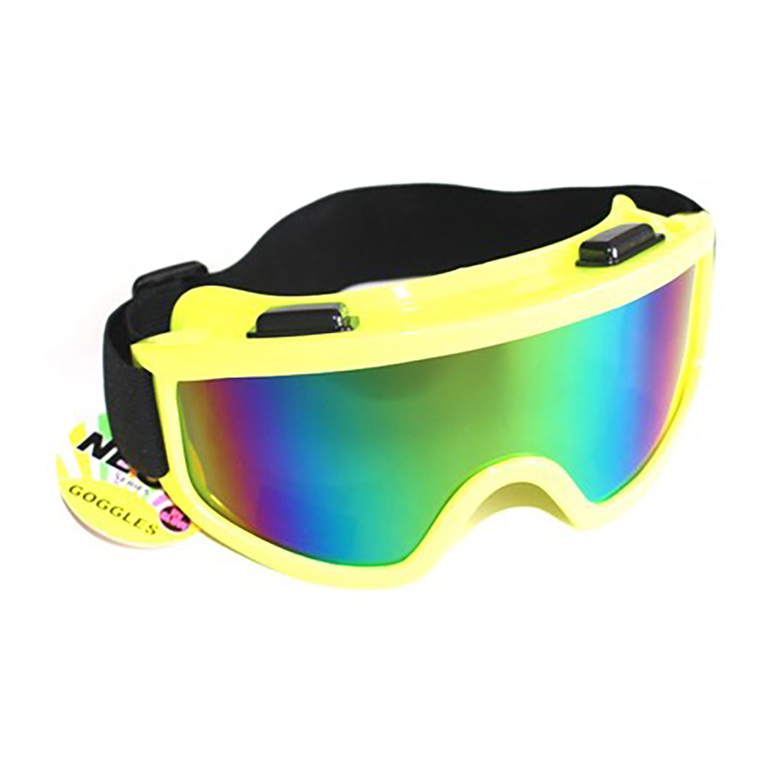 Neon Yellow Goggles