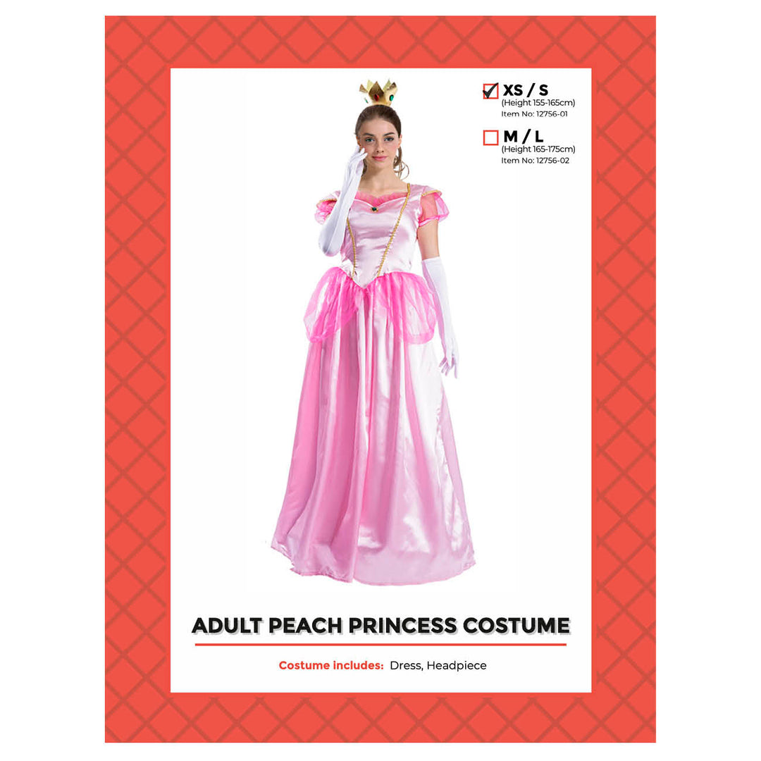 Peach Princess Costume