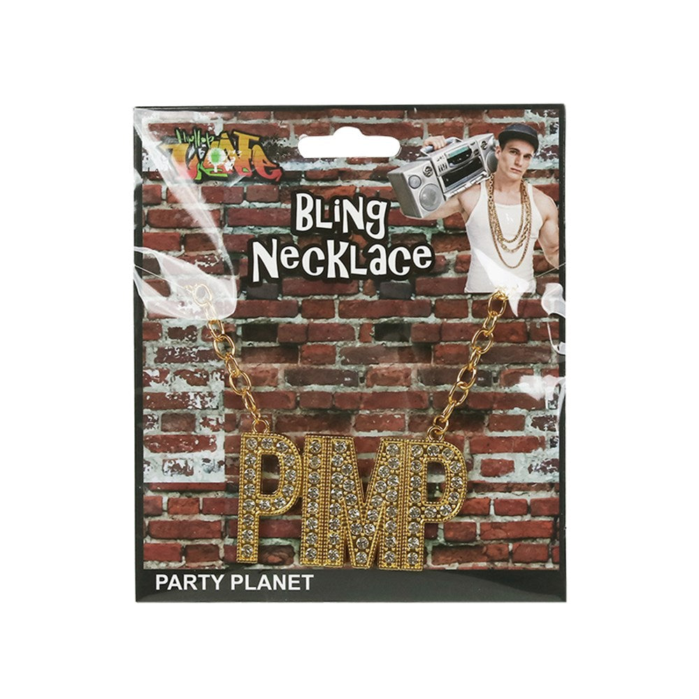 Pimp Bling Necklace