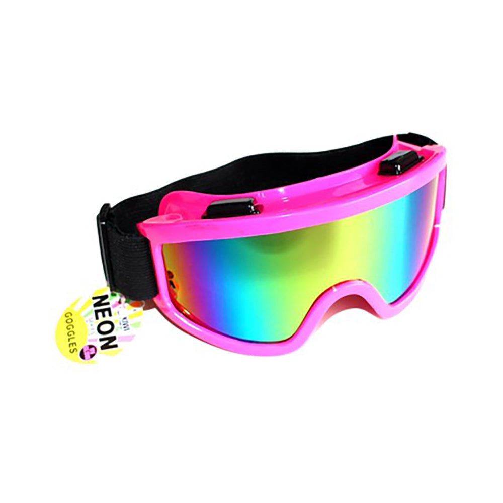 Neon Pink Goggles