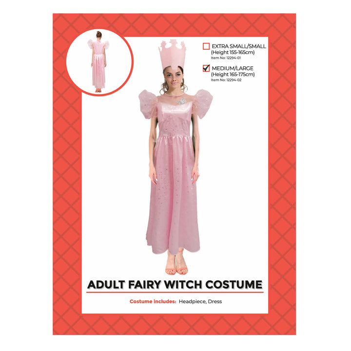 Pink Witch Princess Costume