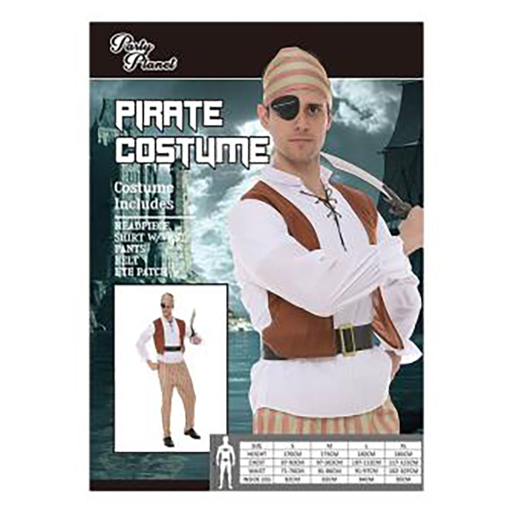 Pirate Man Costume