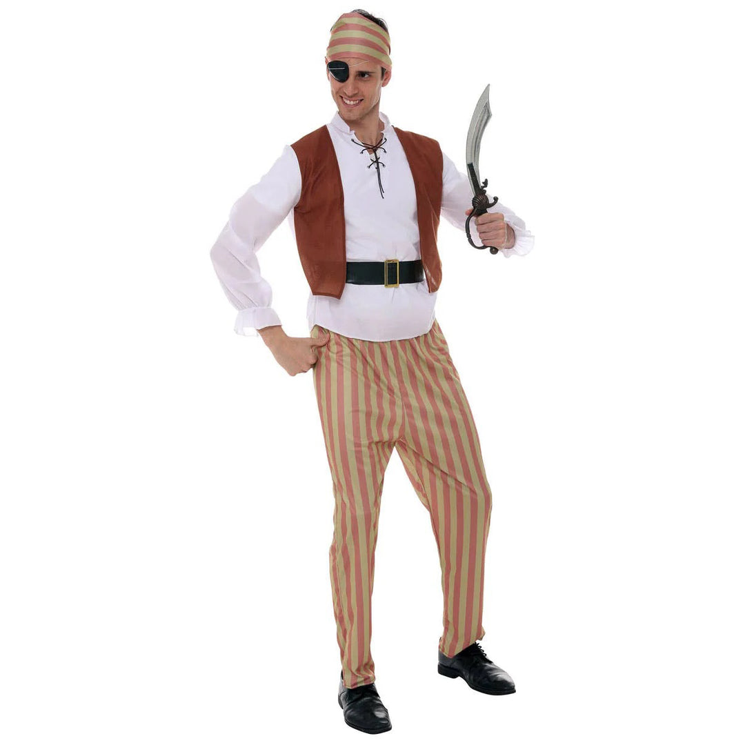 Pirate Man Costume