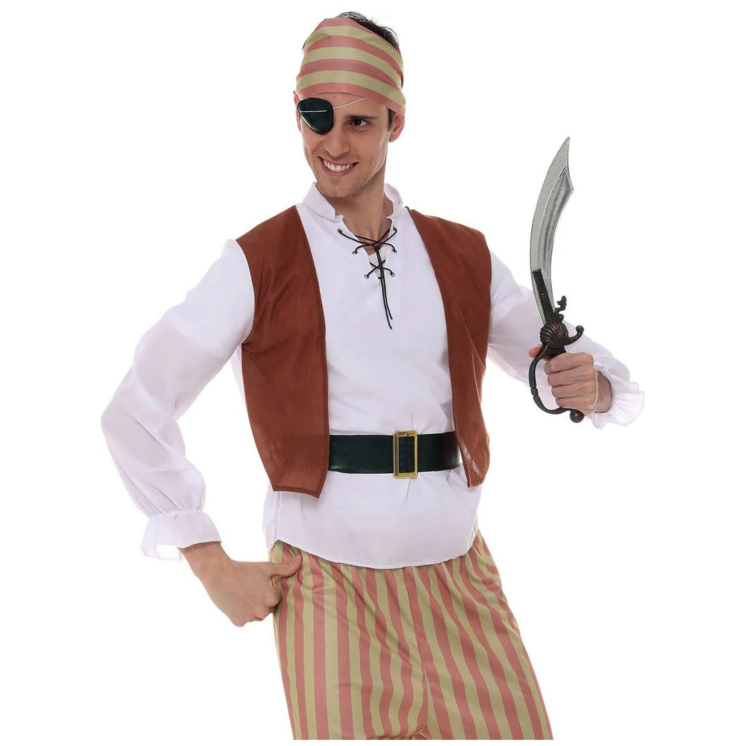 Pirate Man Costume