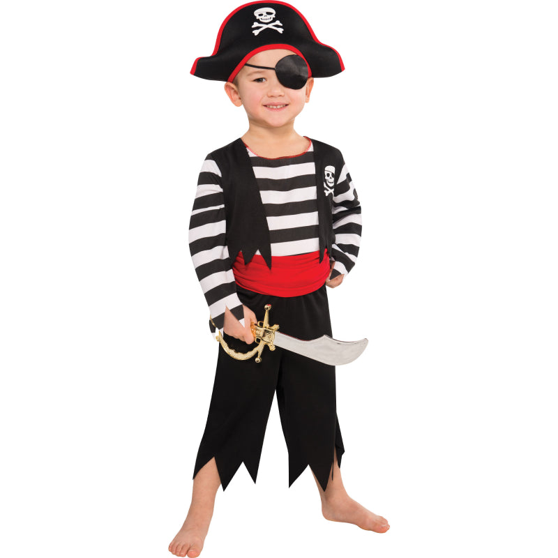 Pirate Deckhand Kids Costume