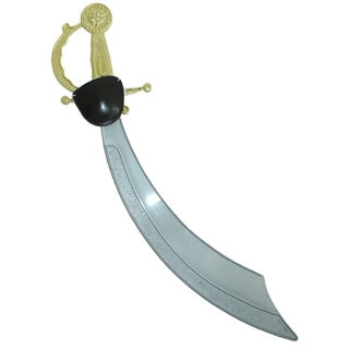 Pirate Sword & Eye Patch Costume Set