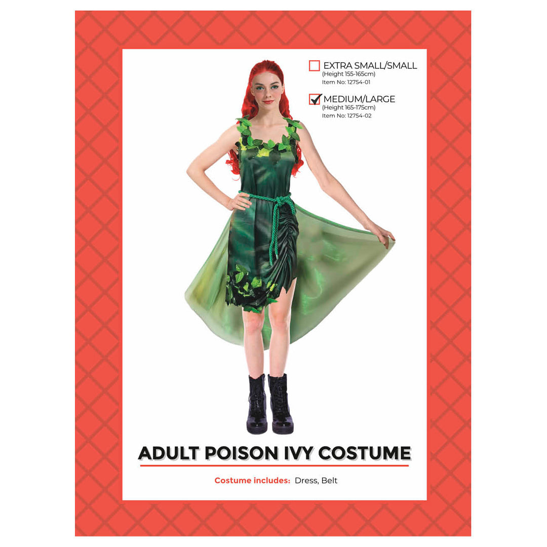 Poison Ivy Costume