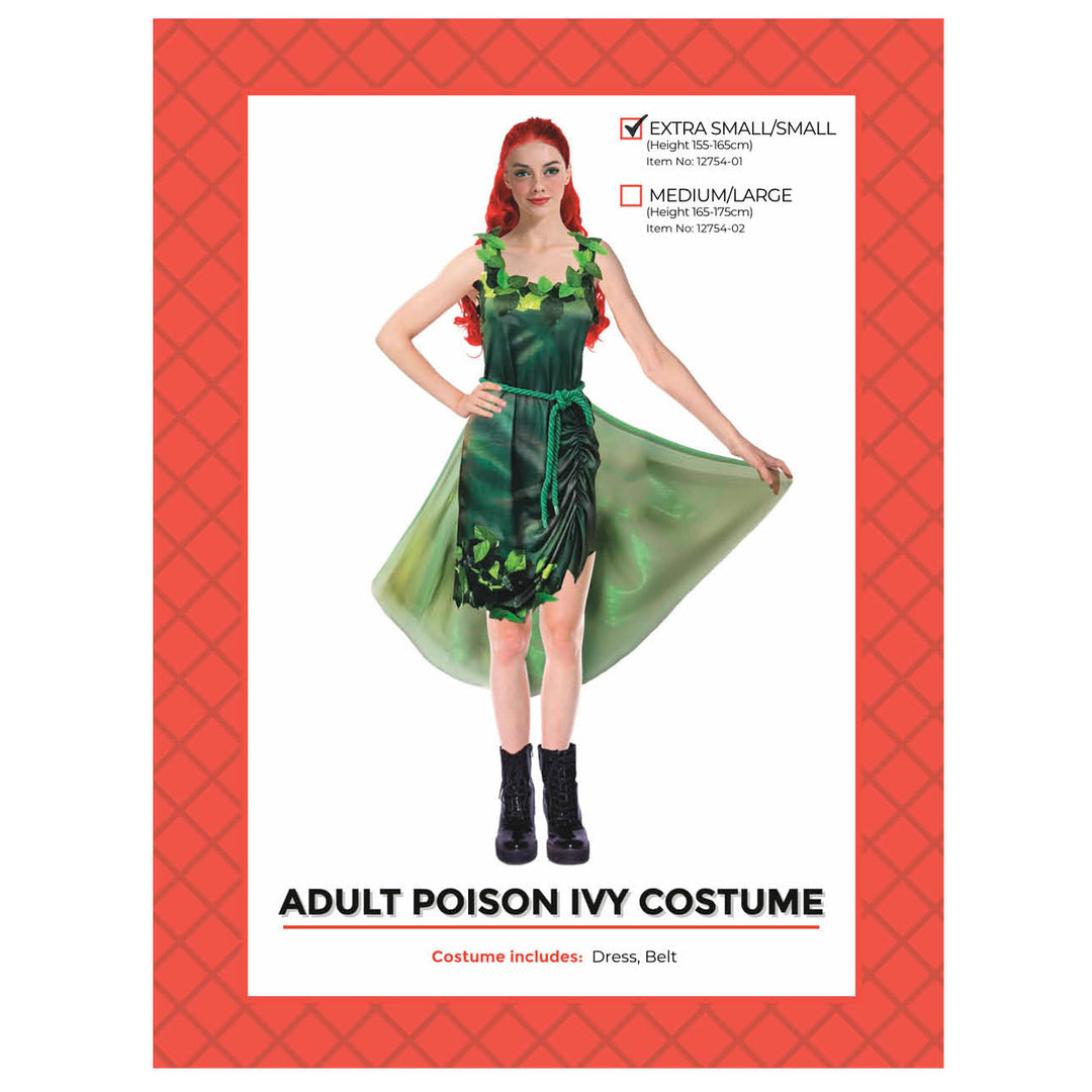 Poison Ivy Costume