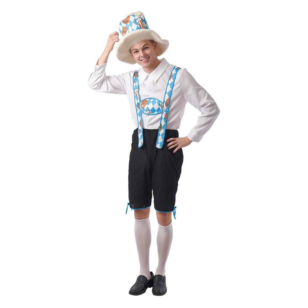 Beer Man Oktoberfest Costume