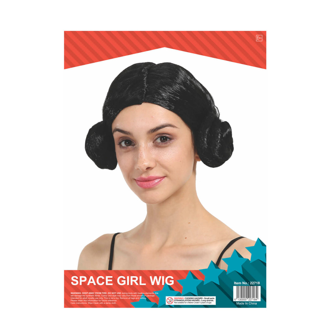 Princess Space Girl Wig