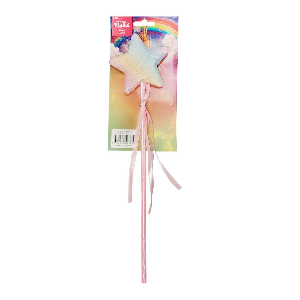 Rainbow Fairy Wand