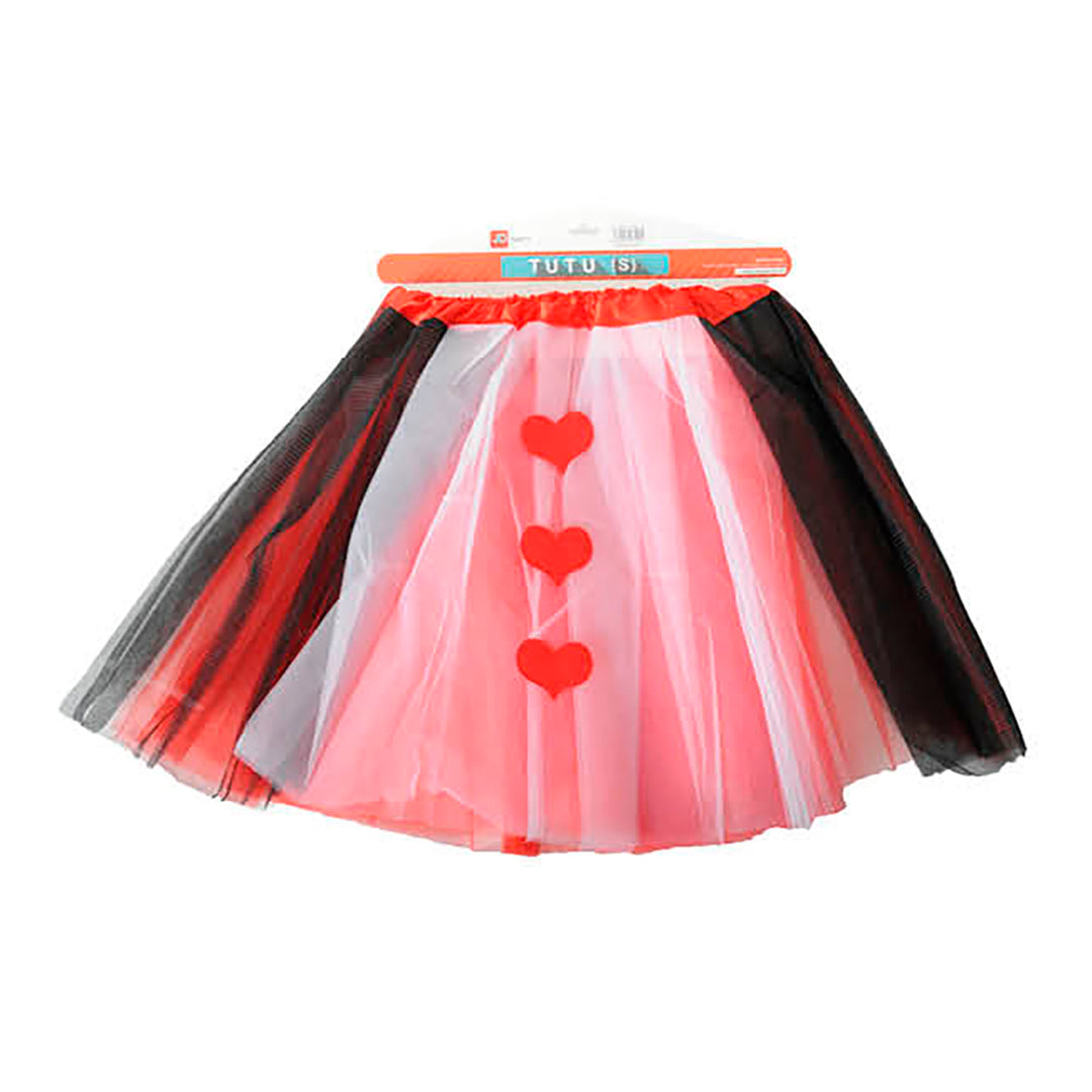 Red Queen Tutu Skirt