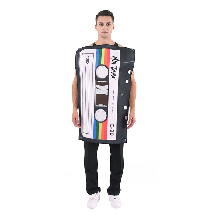 Retro Cassette Tape Costume