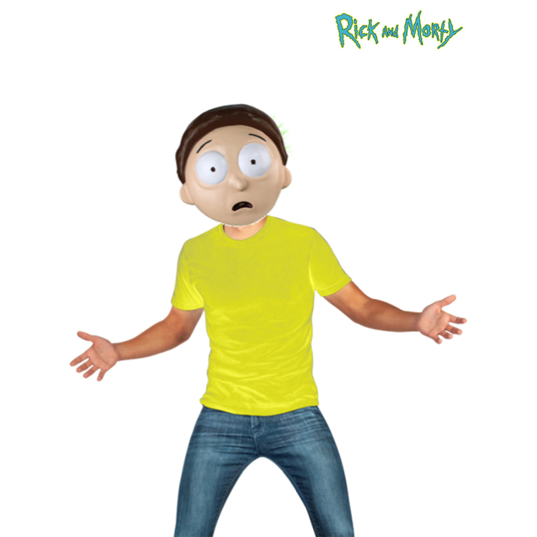 Rick & Morty, Morty Costume