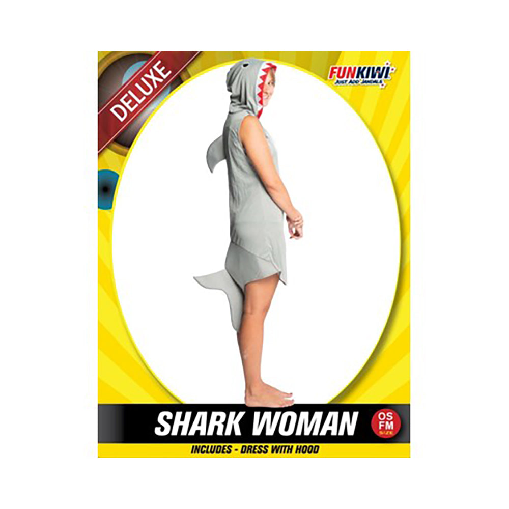 Shark Womens Costume