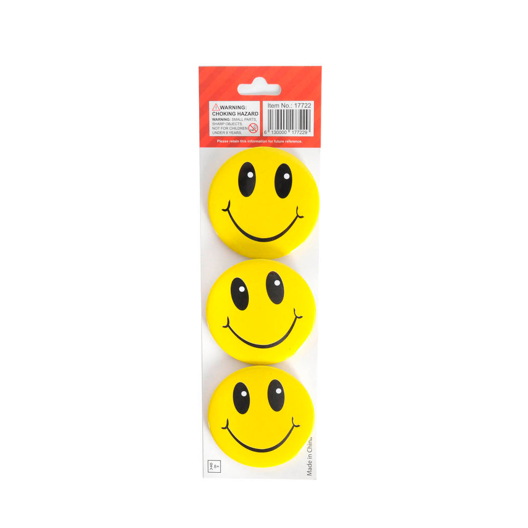 Smiley Face Badges