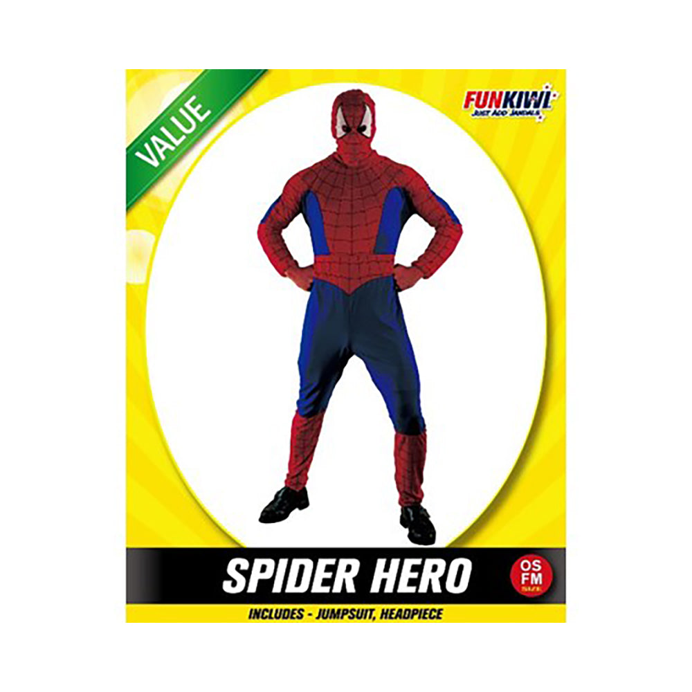 Adult Spider Hero Costume