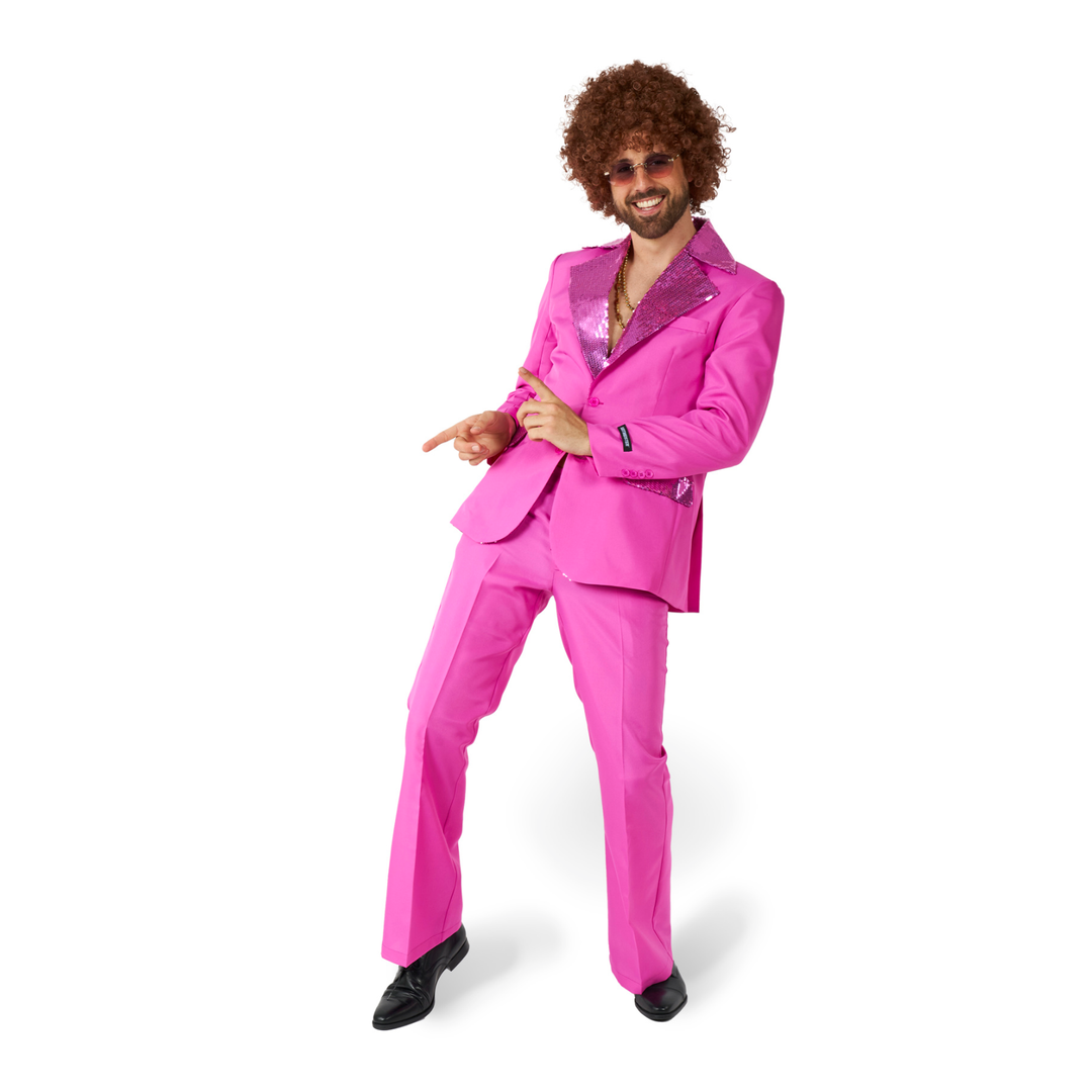 Suitmeister Pink Disco Suit