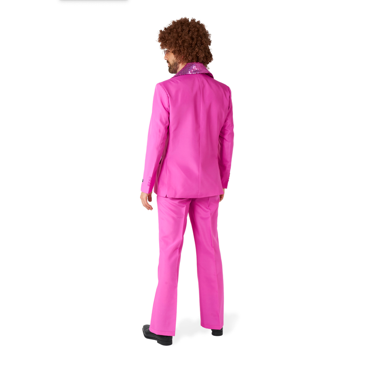 Suitmeister Pink Disco Suit