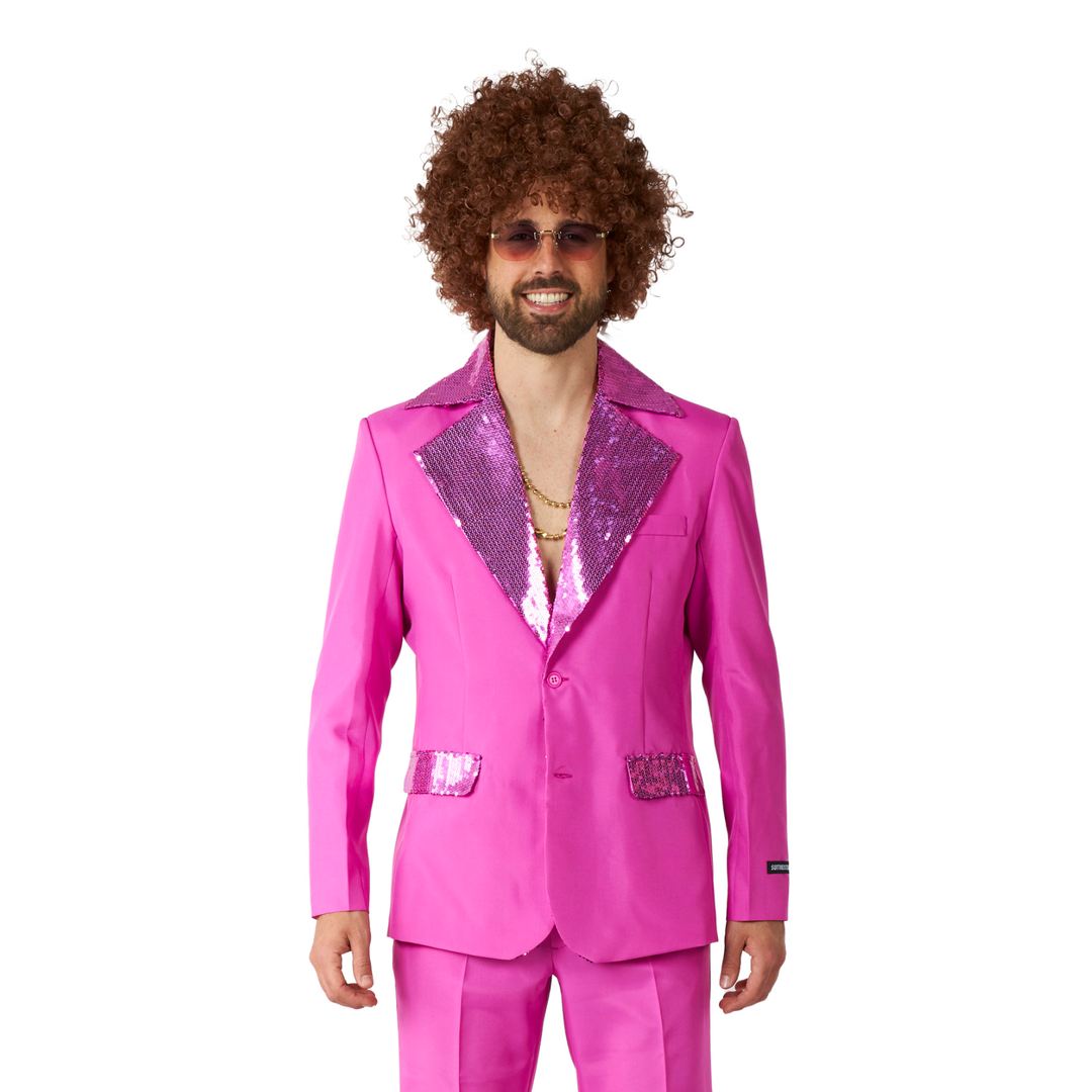 Suitmeister Pink Disco Suit