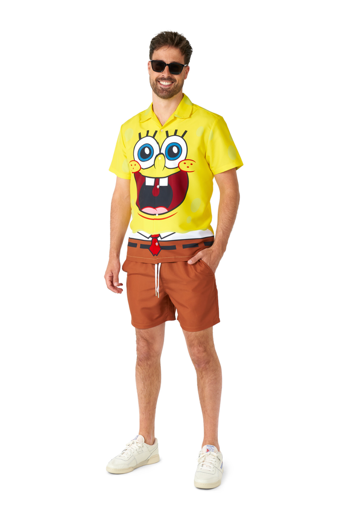 Suitmeister Spongebob Swim Suit Combo