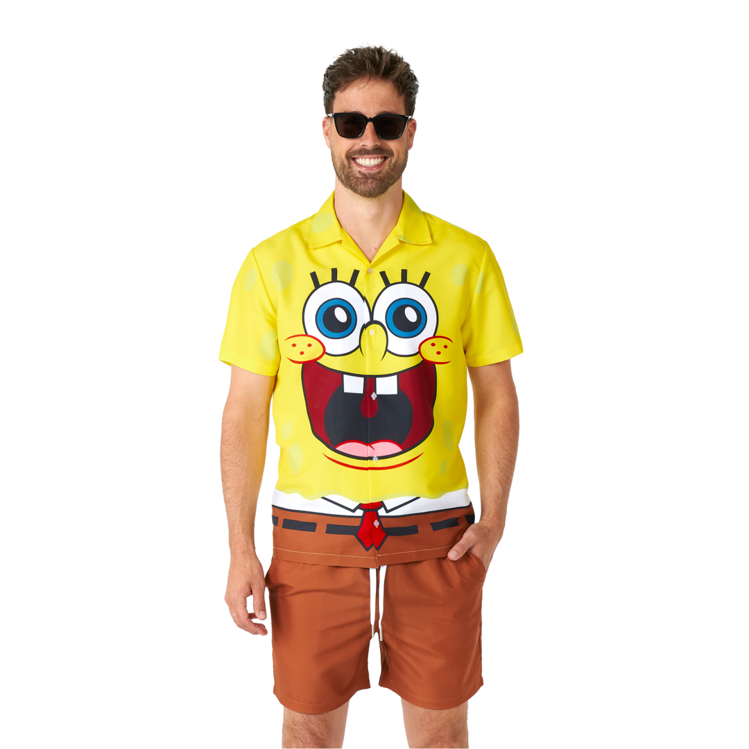 Suitmeister Spongebob Swim Suit Combo