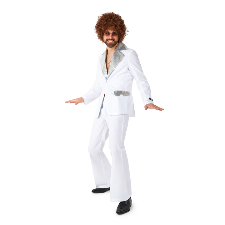 Suitmeister White Disco Suit