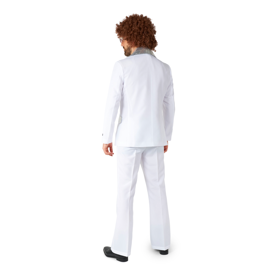 Suitmeister White Disco Suit