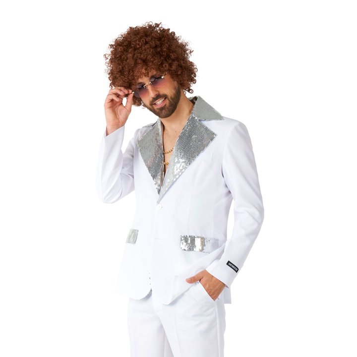 Suitmeister White Disco Suit