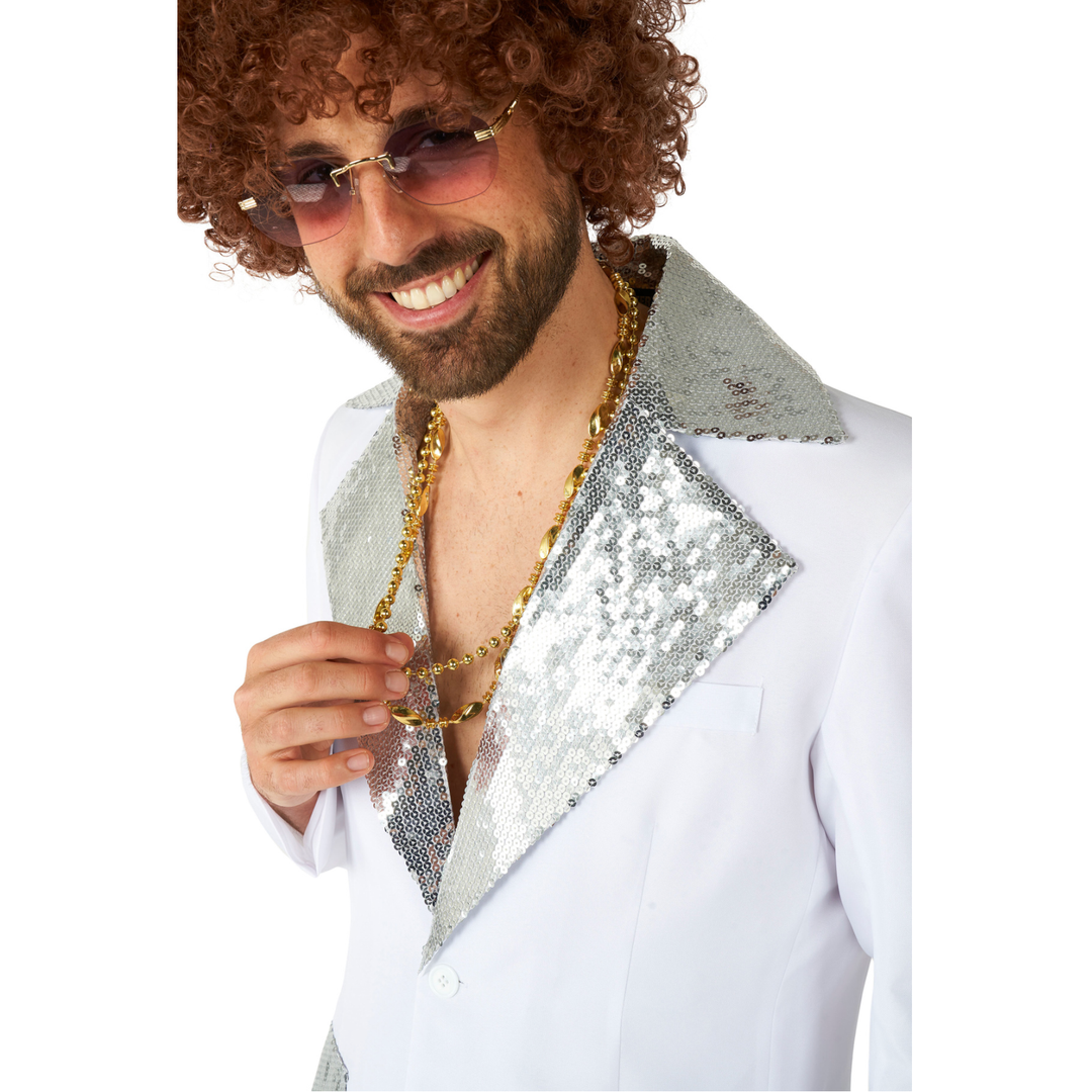 Suitmeister White Disco Suit