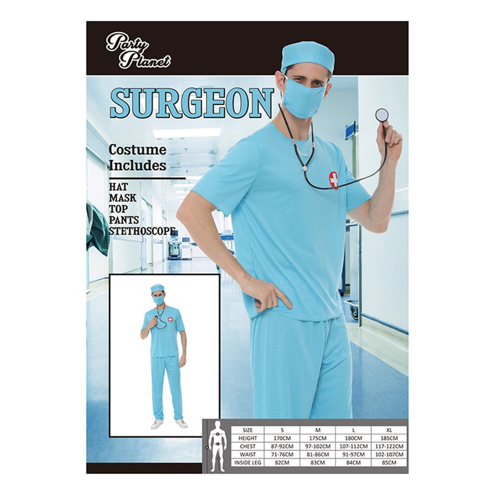 Surgeon Costume – Sydney Costume Shop