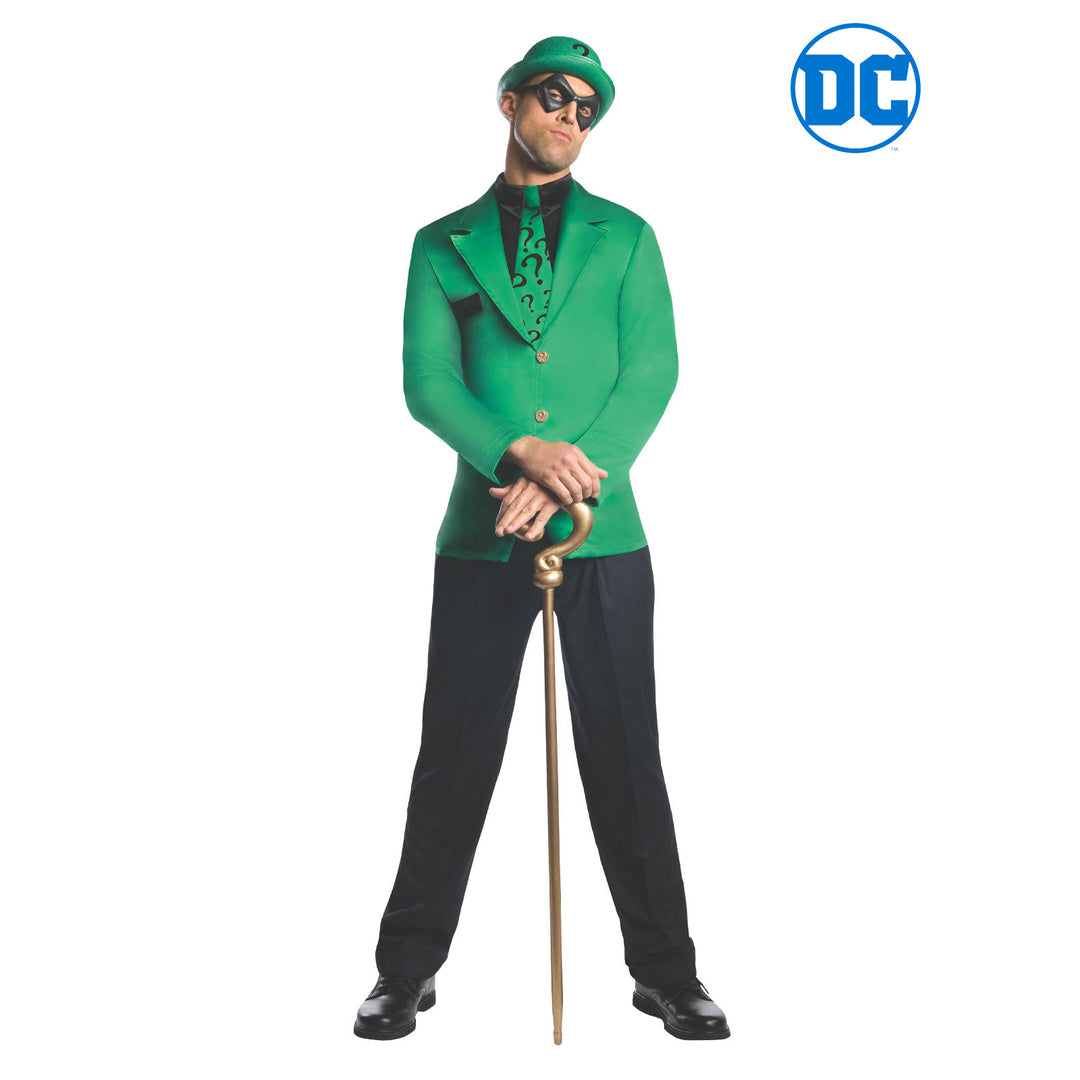 The Riddler Deluxe Costume