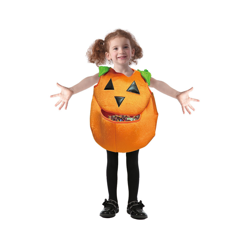 Toddler Pumpkin Loot Bag Costume – Sydney Costume Shop