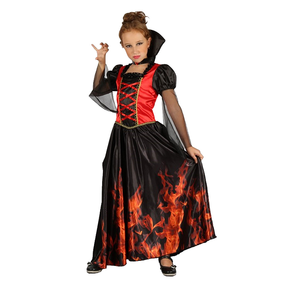 Vampiress Girl Costume