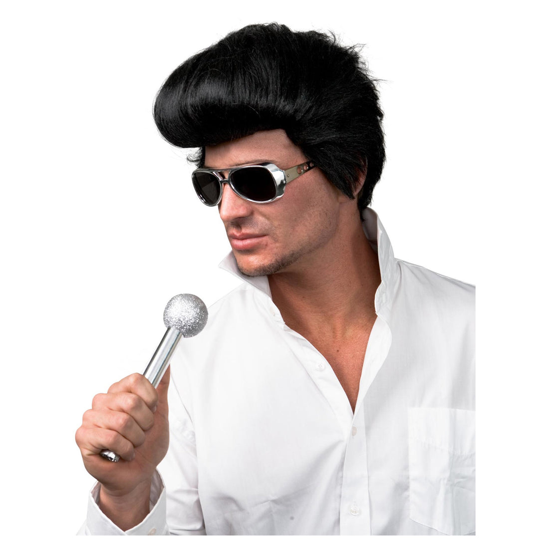 Vegas Superstar Elvis Wig