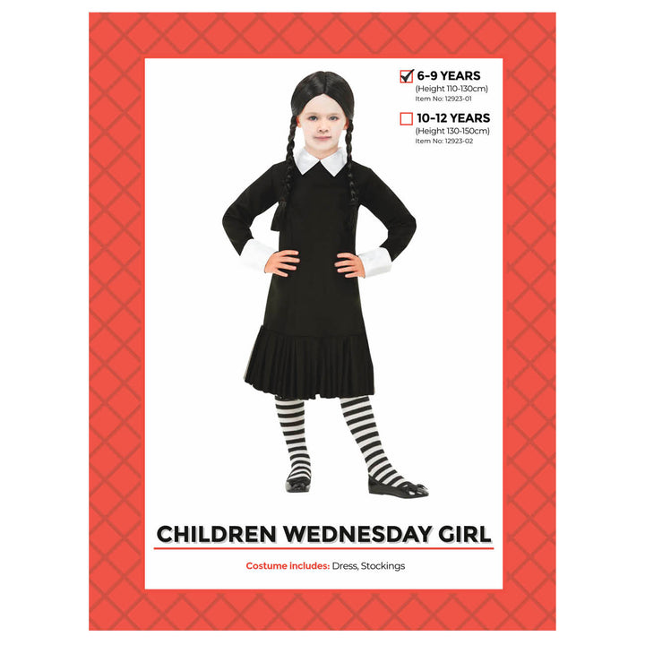 Wednesday Child Costume