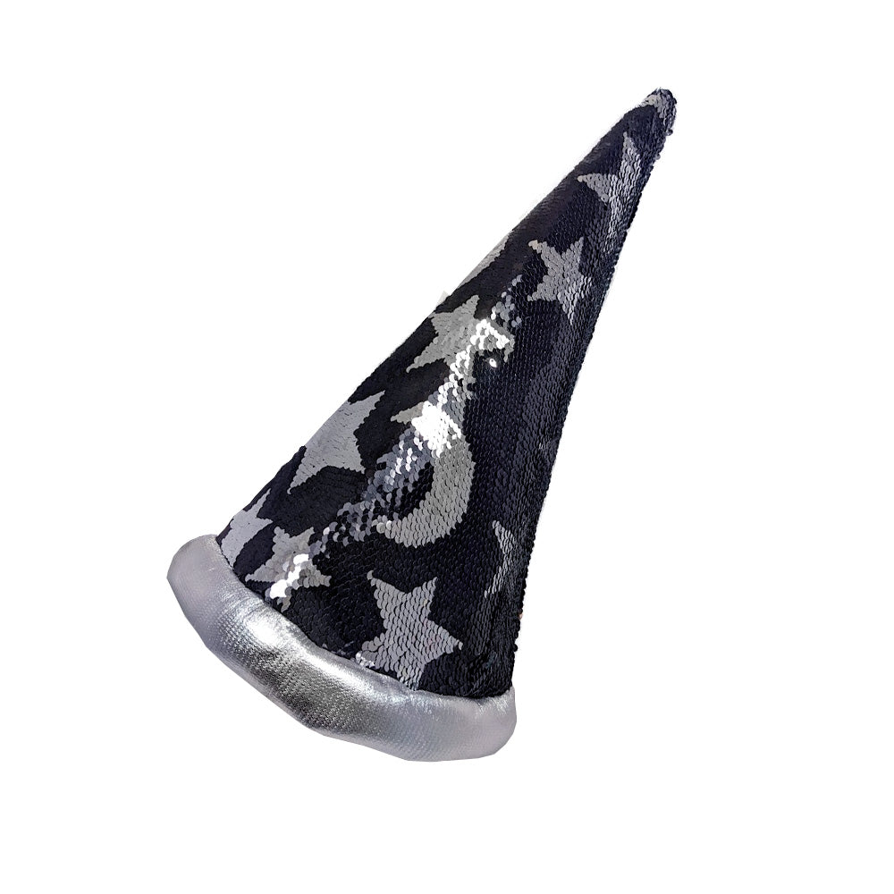 Sequin Star Wizard Hat