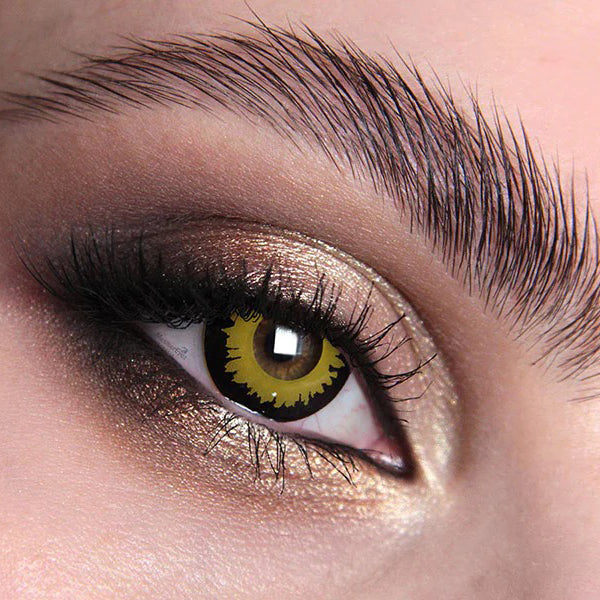 Wolf Eye Halloween Contact Lenses