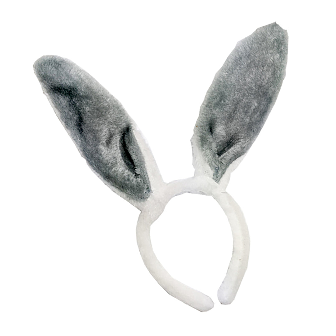  Grey Bunny Ears