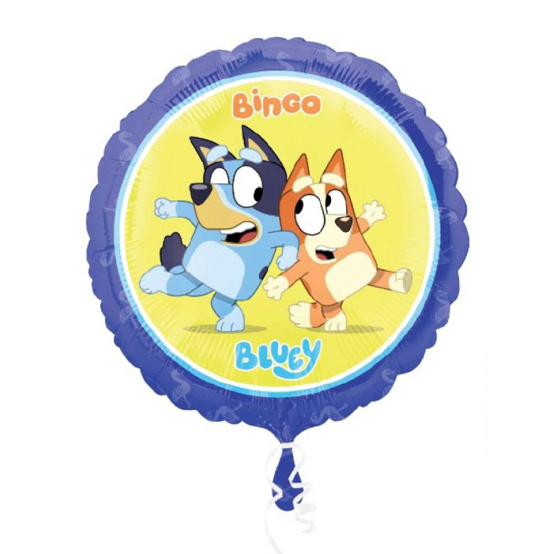 Bluey Foil Balloon