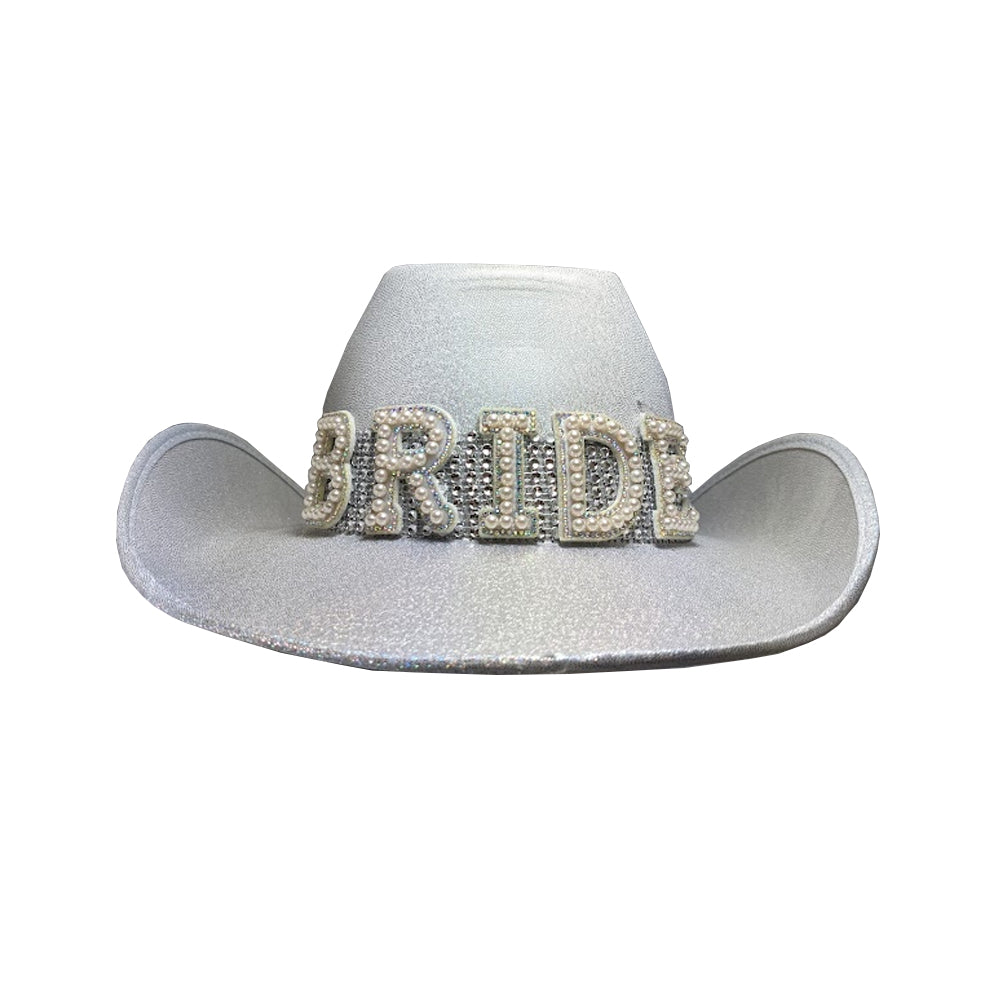 Bride to Be Cowboy Hat